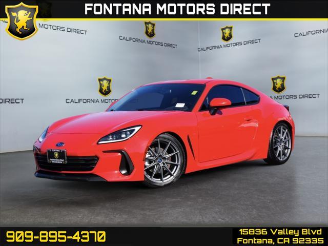 used 2022 Subaru BRZ car, priced at $24,535