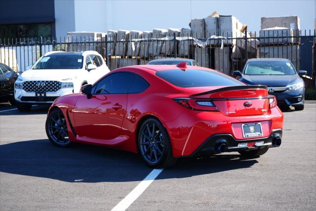 used 2022 Subaru BRZ car, priced at $25,799