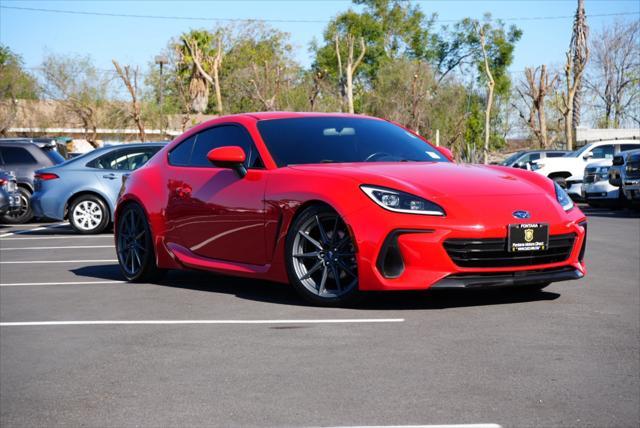 used 2022 Subaru BRZ car, priced at $25,799