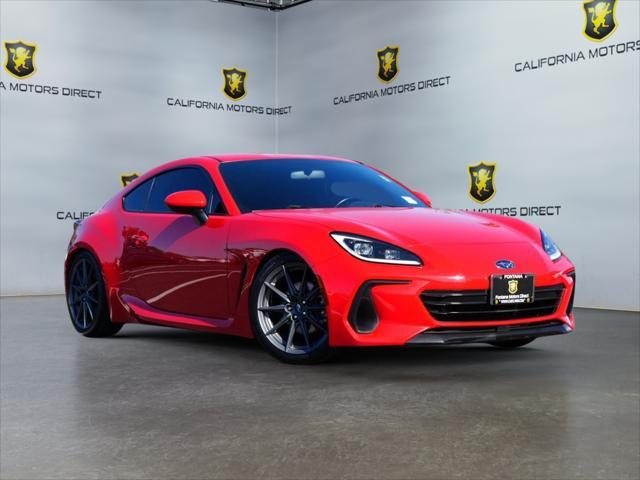 used 2022 Subaru BRZ car, priced at $24,535