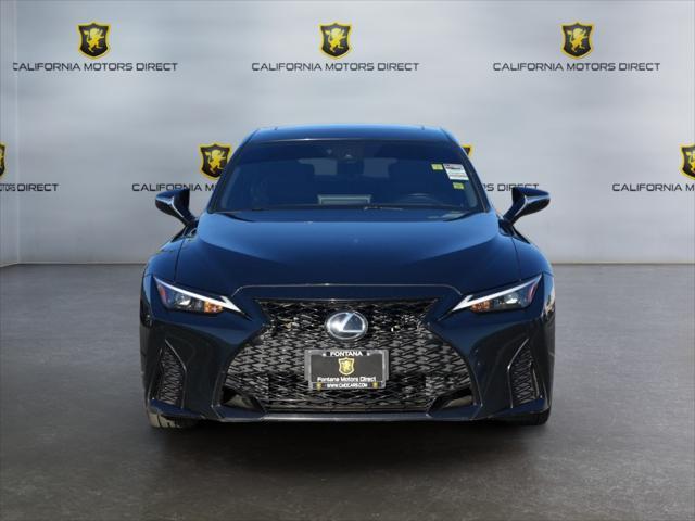 used 2021 Lexus IS 350 car, priced at $36,599