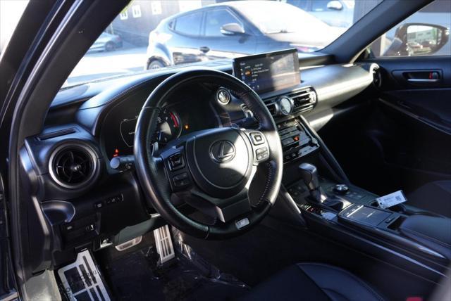 used 2021 Lexus IS 350 car, priced at $36,599