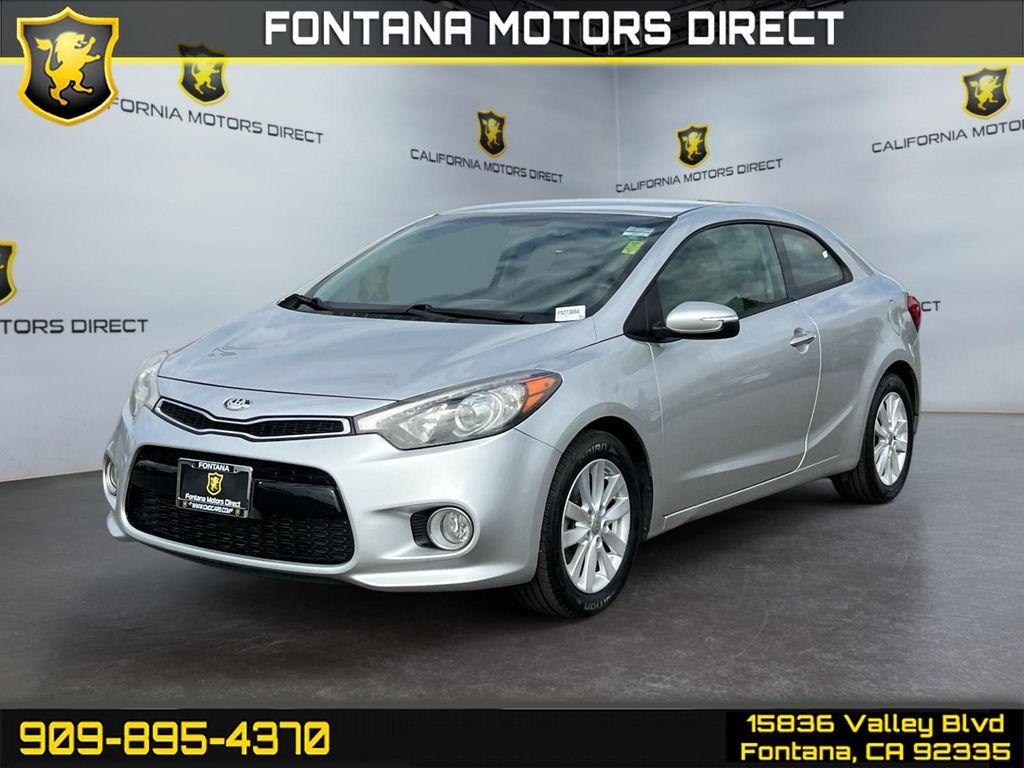 used 2015 Kia Forte Koup car, priced at $10,399