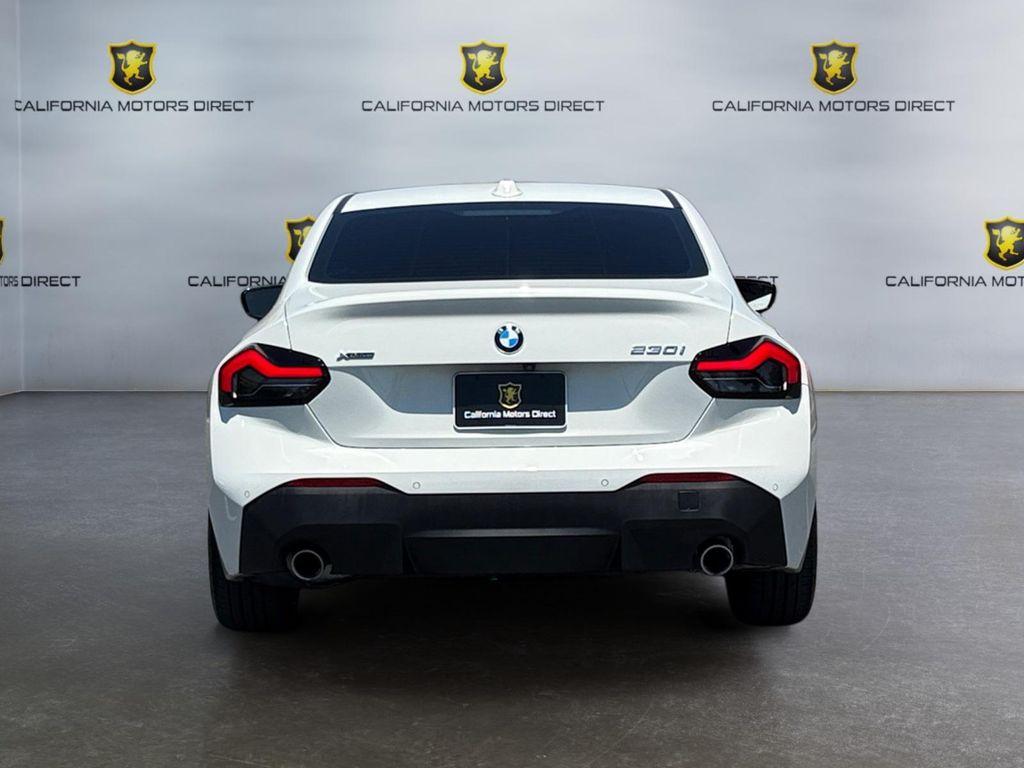 used 2023 BMW 230 car, priced at $32,699