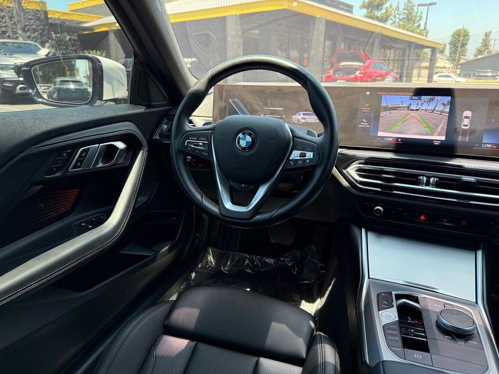 used 2023 BMW 230 car, priced at $32,699