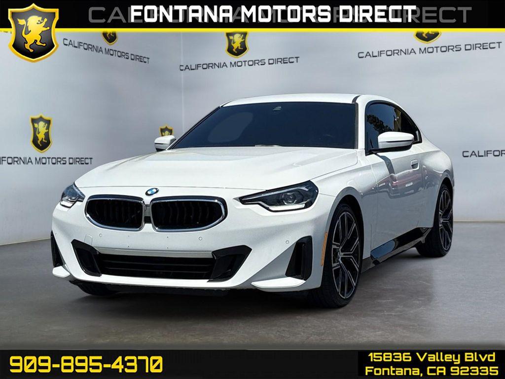 used 2023 BMW 230 car, priced at $32,699