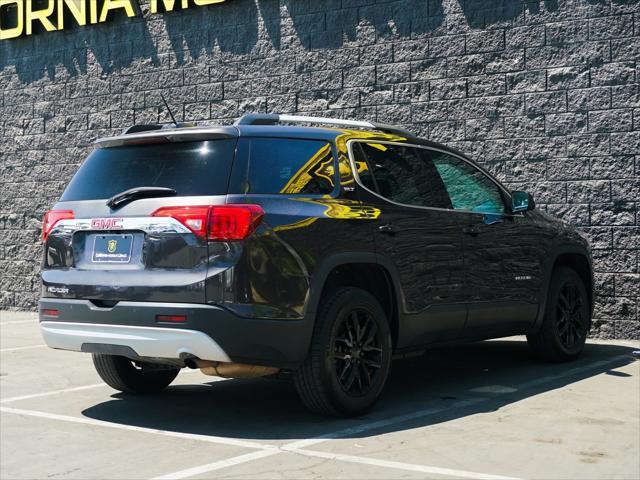 used 2018 GMC Acadia car, priced at $17,298