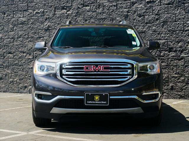 used 2018 GMC Acadia car, priced at $17,298