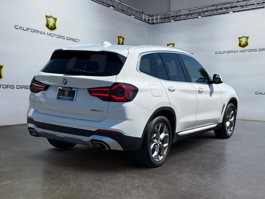 used 2022 BMW X3 car, priced at $29,899