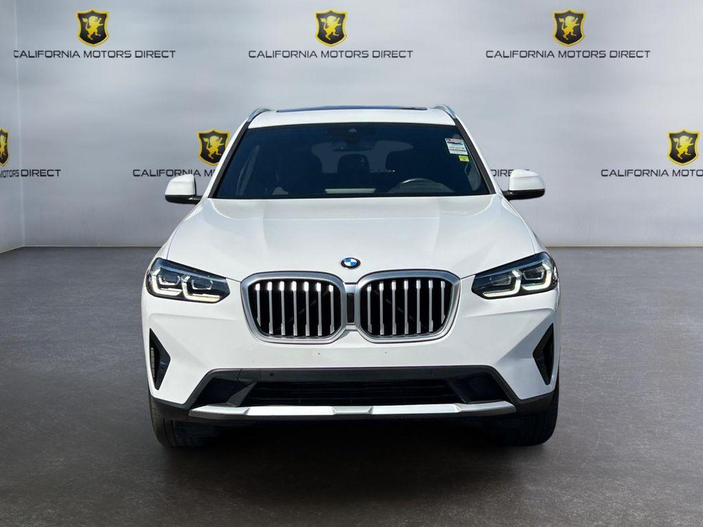 used 2022 BMW X3 car, priced at $29,899