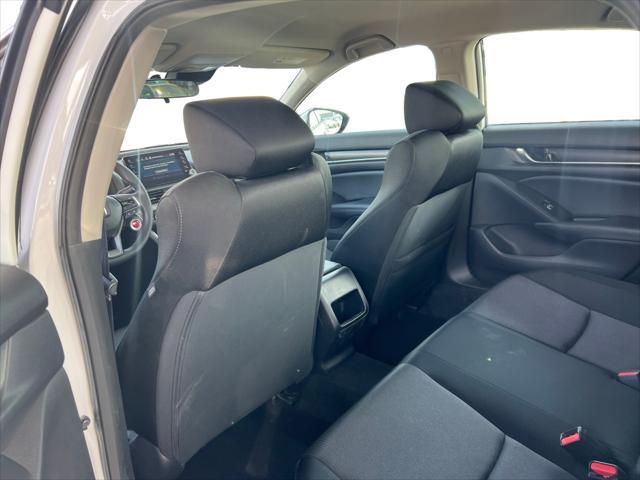 used 2021 Honda Accord car, priced at $24,099