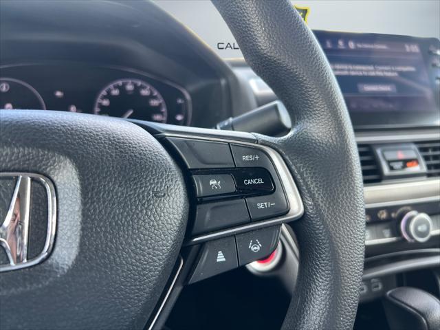 used 2021 Honda Accord car, priced at $24,099