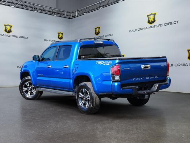 used 2018 Toyota Tacoma car, priced at $30,669