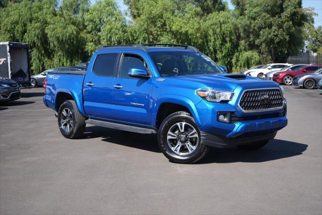 used 2018 Toyota Tacoma car, priced at $31,869