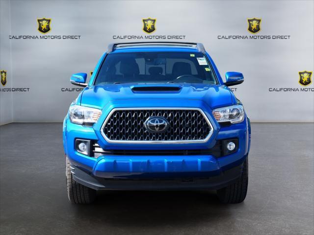 used 2018 Toyota Tacoma car, priced at $30,669