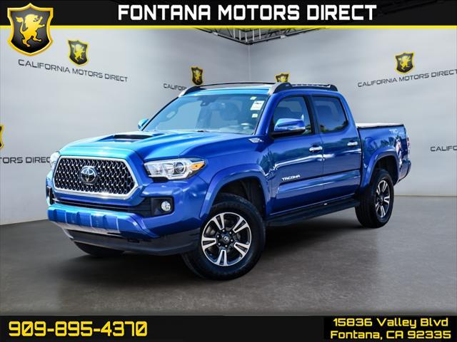 used 2018 Toyota Tacoma car, priced at $30,669