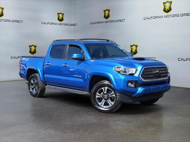 used 2018 Toyota Tacoma car, priced at $30,669