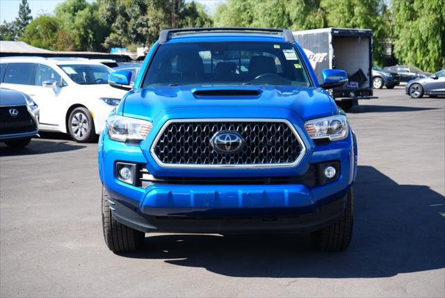 used 2018 Toyota Tacoma car, priced at $31,869