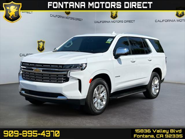 used 2023 Chevrolet Tahoe car, priced at $55,899