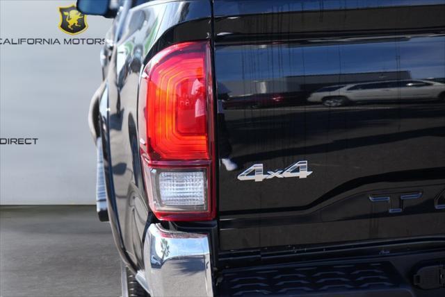 used 2023 Toyota Tacoma car, priced at $32,599