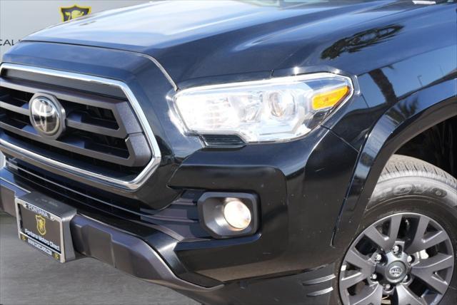 used 2023 Toyota Tacoma car, priced at $32,599