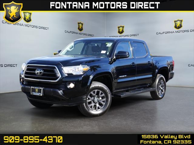 used 2023 Toyota Tacoma car, priced at $32,599