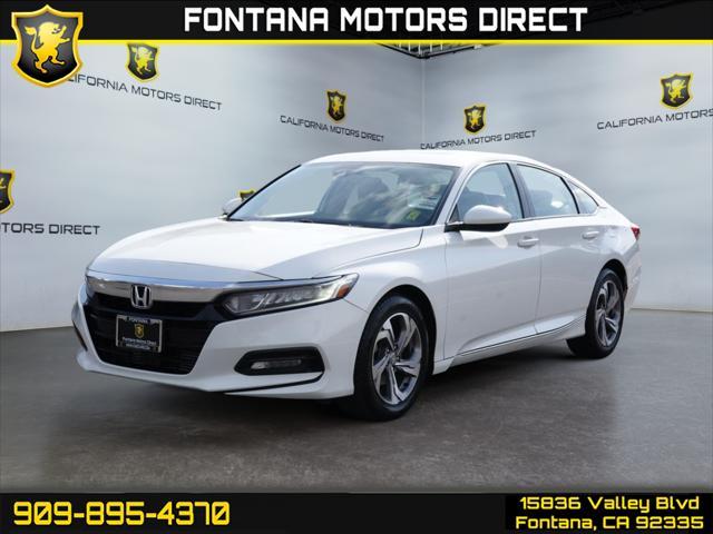 used 2020 Honda Accord car, priced at $19,999