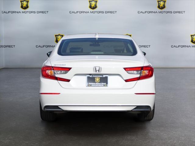 used 2020 Honda Accord car, priced at $19,699