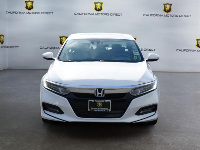 used 2020 Honda Accord car, priced at $19,699