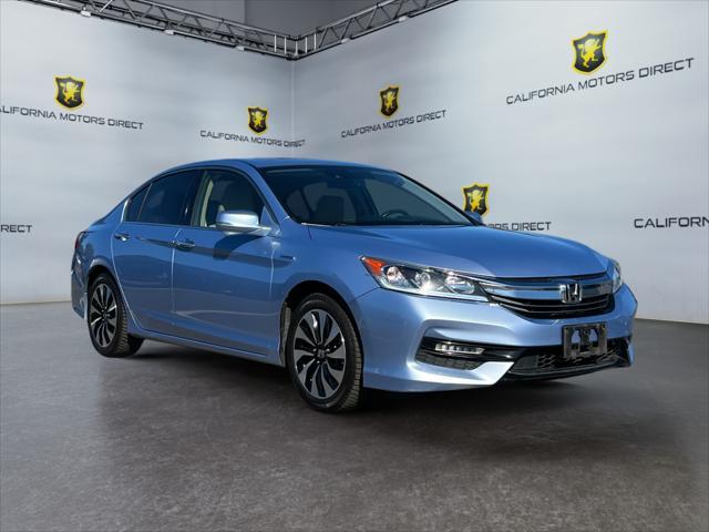 used 2017 Honda Accord Hybrid car, priced at $19,499