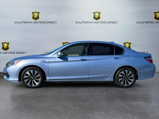 used 2017 Honda Accord Hybrid car, priced at $19,499