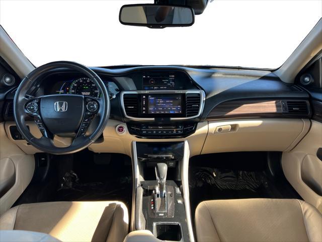 used 2017 Honda Accord Hybrid car, priced at $19,499