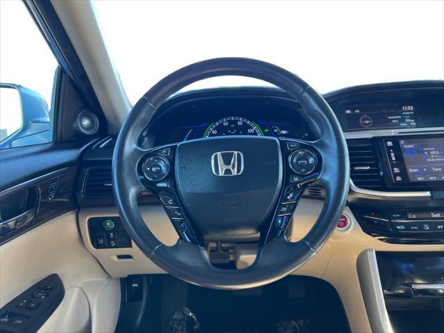 used 2017 Honda Accord Hybrid car, priced at $19,499