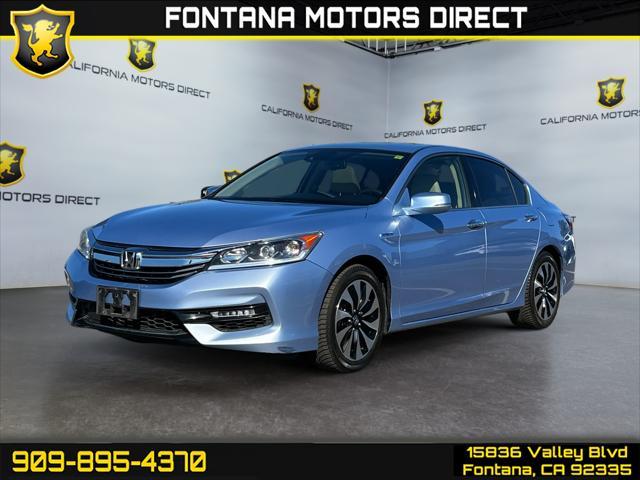 used 2017 Honda Accord Hybrid car, priced at $19,499