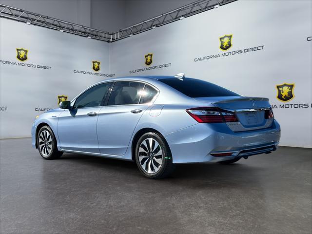 used 2017 Honda Accord Hybrid car, priced at $19,499