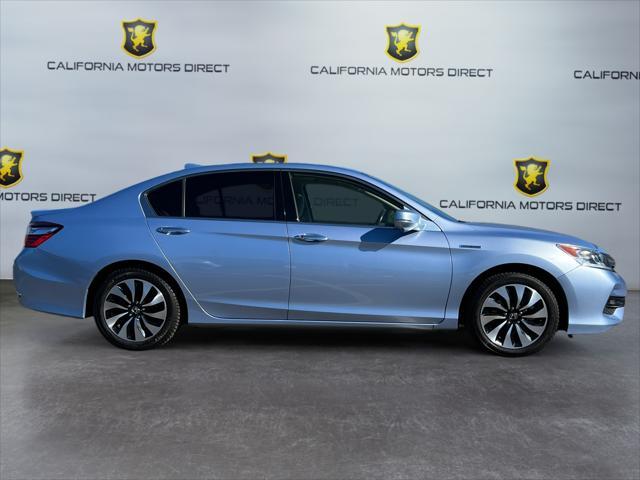 used 2017 Honda Accord Hybrid car, priced at $19,499