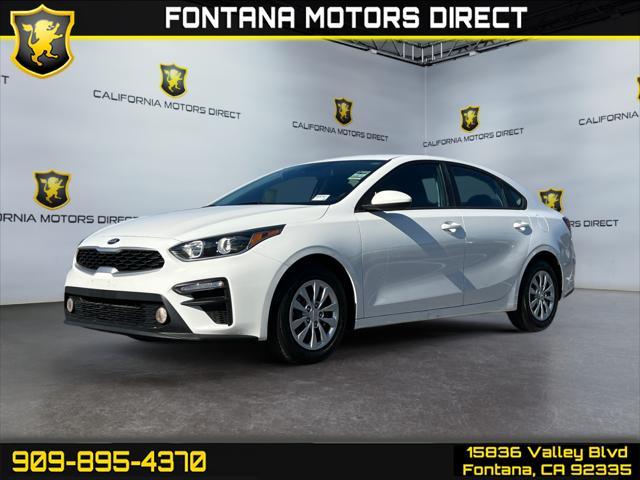 used 2021 Kia Forte car, priced at $12,899