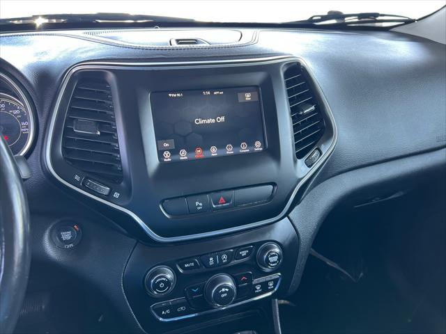 used 2019 Jeep Cherokee car, priced at $16,799