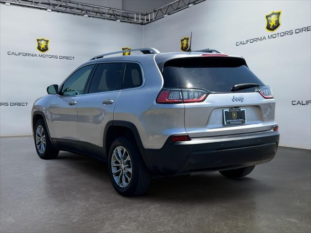 used 2019 Jeep Cherokee car, priced at $16,799