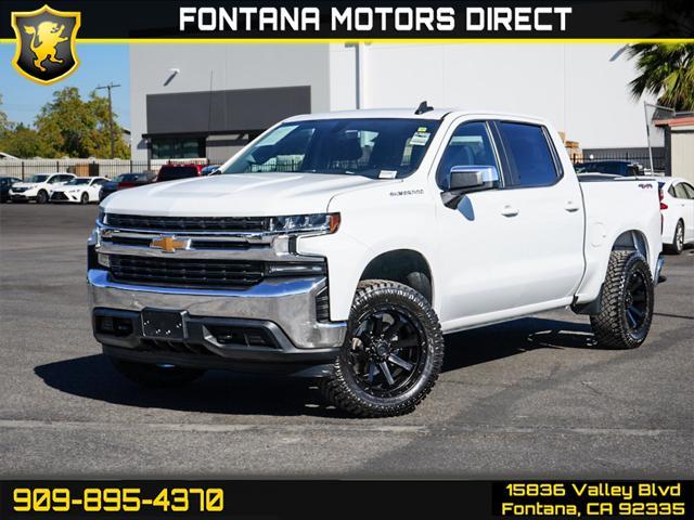 used 2021 Chevrolet Silverado 1500 car, priced at $29,529