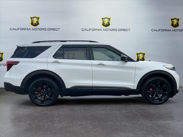 used 2020 Ford Explorer car, priced at $27,999