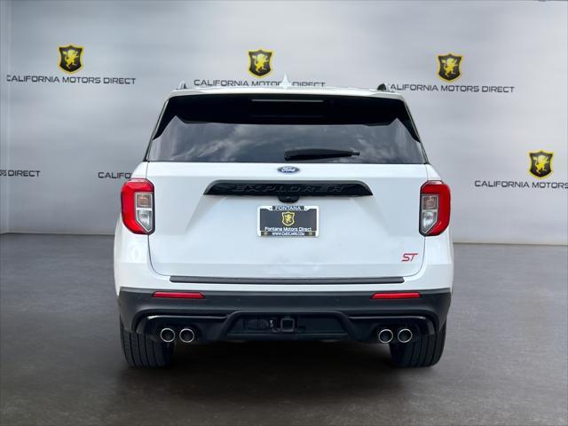 used 2020 Ford Explorer car, priced at $27,999
