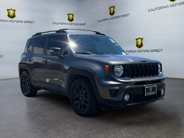 used 2019 Jeep Renegade car, priced at $17,499