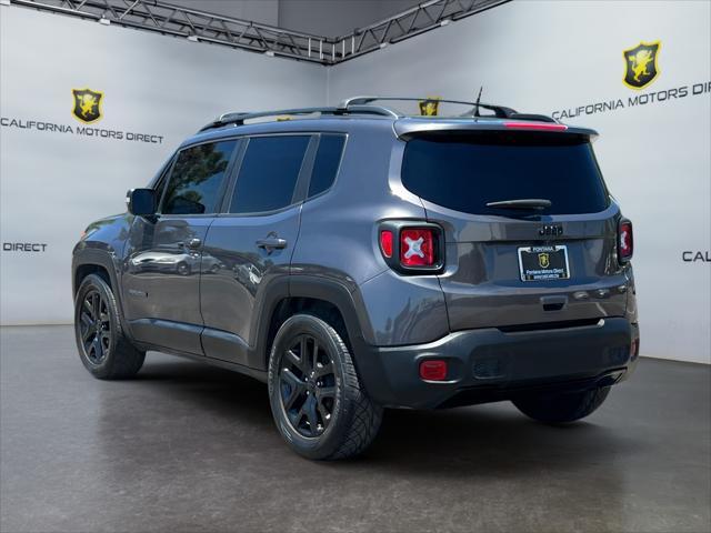 used 2019 Jeep Renegade car, priced at $17,499