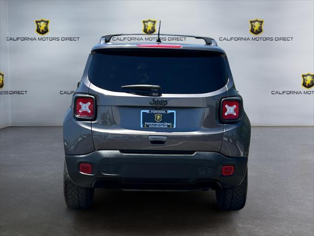 used 2019 Jeep Renegade car, priced at $17,499