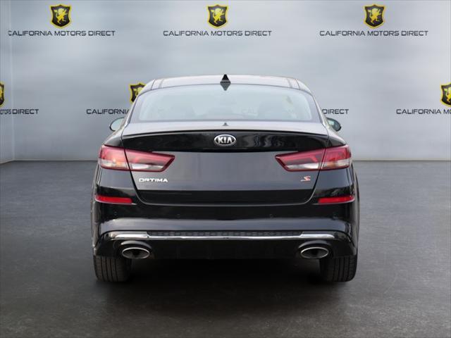 used 2020 Kia Optima car, priced at $16,199