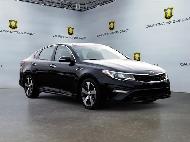 used 2020 Kia Optima car, priced at $16,199