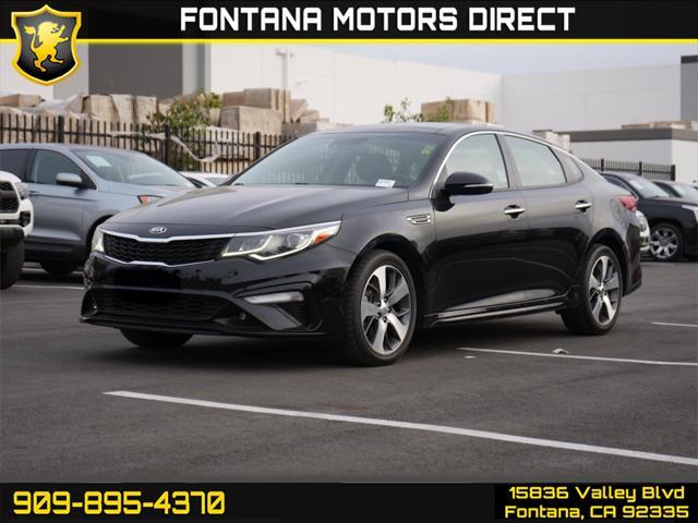 used 2020 Kia Optima car, priced at $16,499