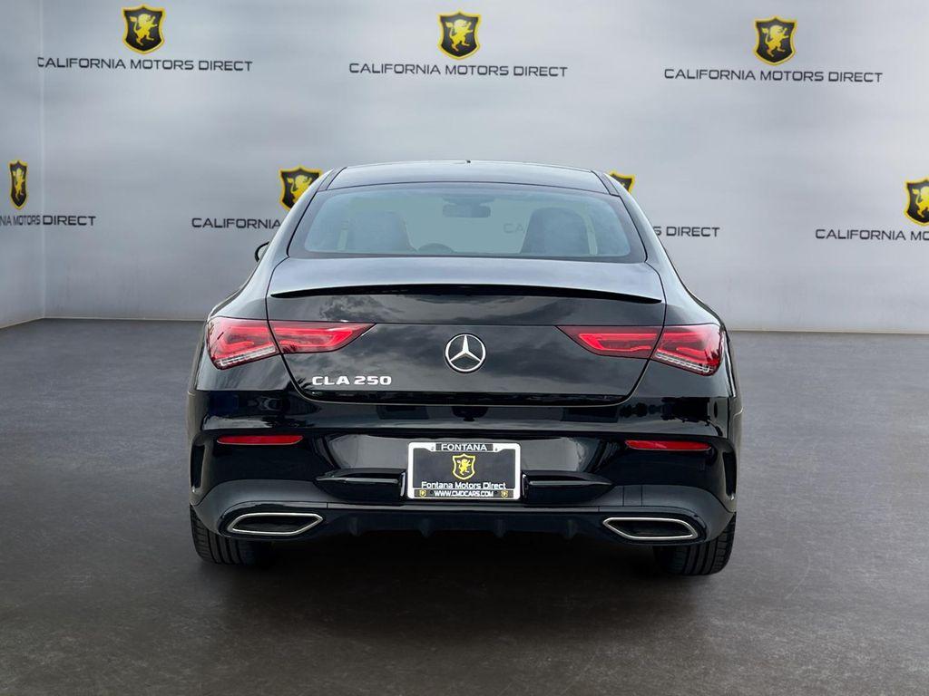 used 2022 Mercedes-Benz CLA 250 car, priced at $28,699