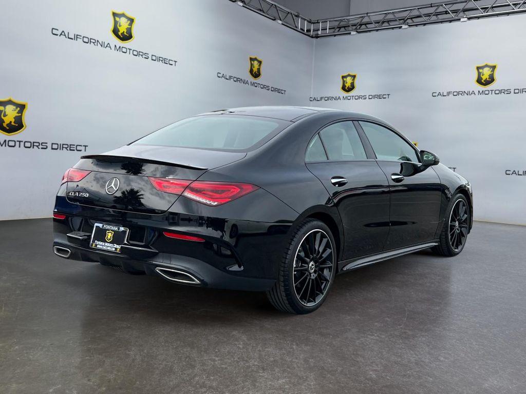 used 2022 Mercedes-Benz CLA 250 car, priced at $28,699